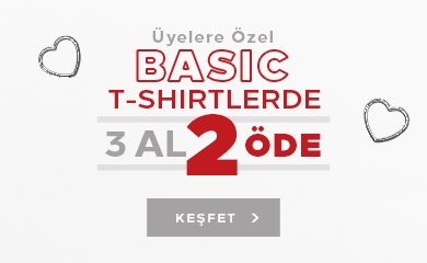 Basic T-Shirt 3 Al 2 Öde