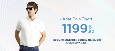Kiğılı 2 Adet Polo Tişört 1199.90 TL Kampanyası