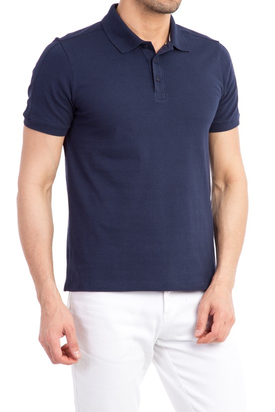 Erkek Giyim - Regular Fit Süprem Polo Yaka Tişört