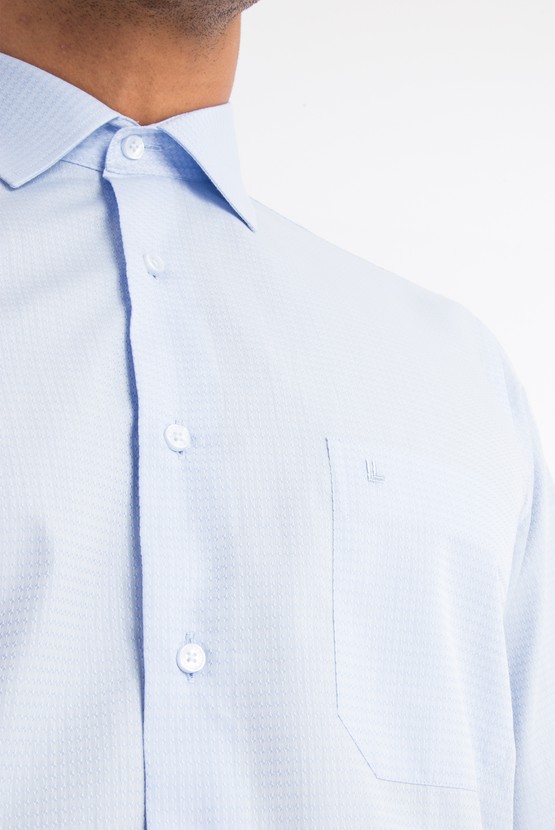 Erkek Giyim - Uzun Kol Manşetli Gömlek