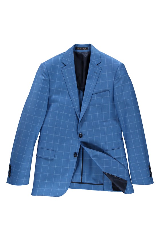 Erkek Giyim - Kareli Ceket