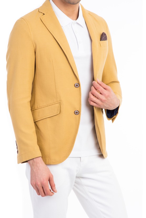 Erkek Giyim - Astarsız Oxford Ceket