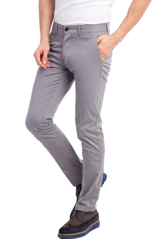 Erkek Giyim - Saten Pantolon