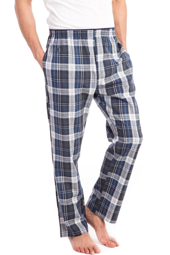 Erkek Giyim - Ekose Pijama Altı