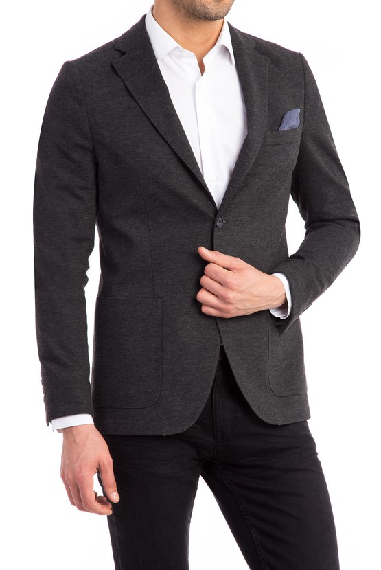 Erkek Giyim - Örme Ceket