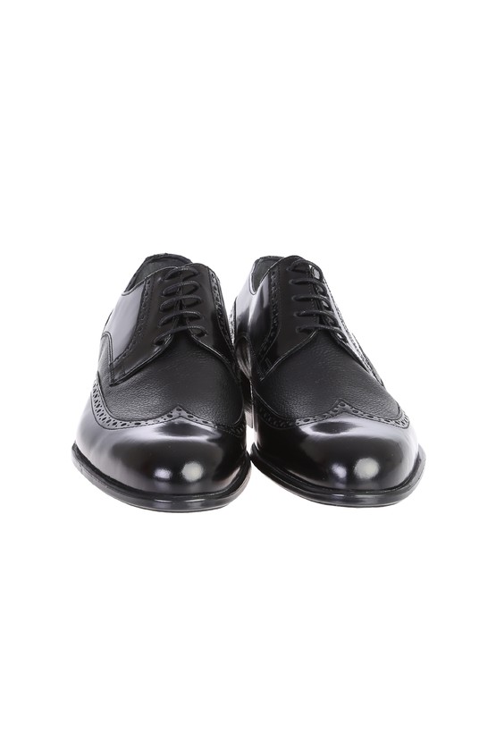Erkek Giyim - Açma Deri Ayakkabı