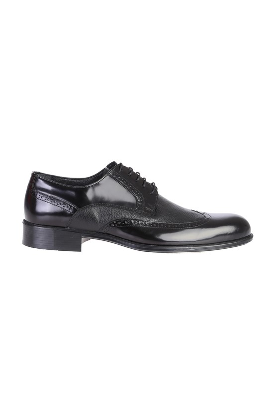 Erkek Giyim - Açma Deri Ayakkabı