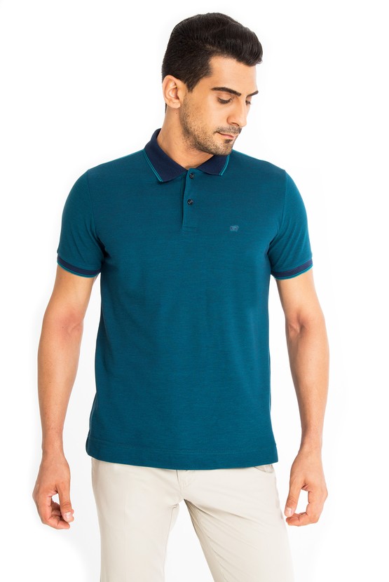 Erkek Giyim - Regular Fit Polo Yaka Tişört