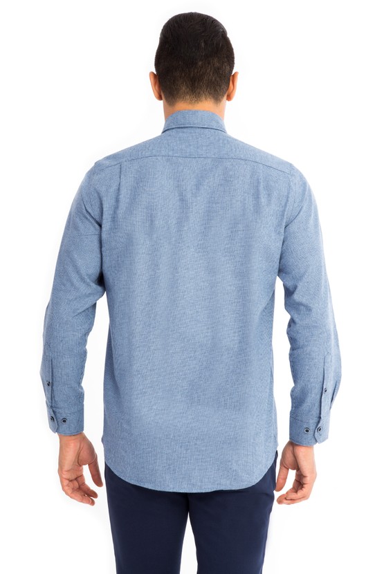 Erkek Giyim - Uzun Kol Oduncu Gömlek