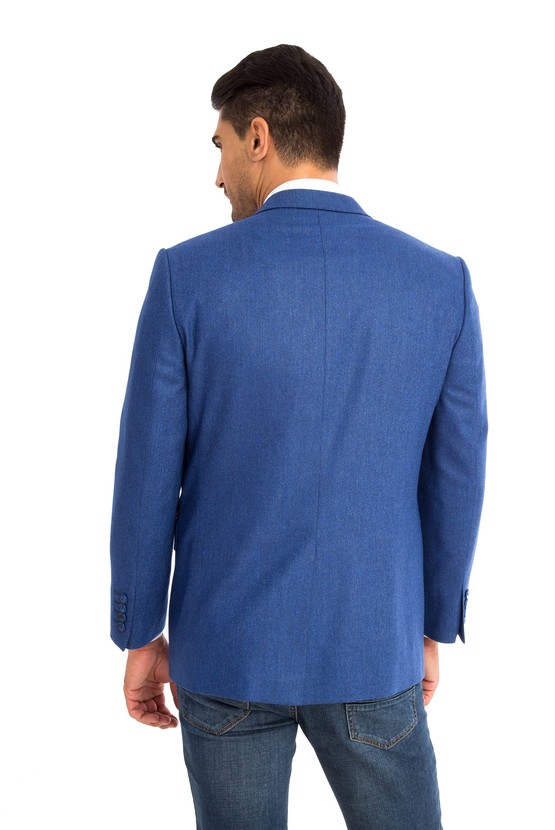 Erkek Giyim - Klasik Tweed Ceket