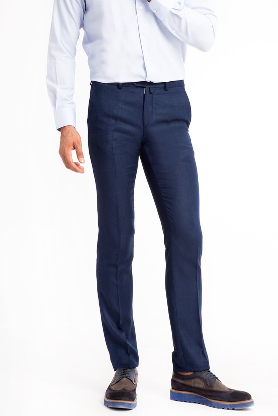 Erkek Giyim - Klasik Desenli Pantolon