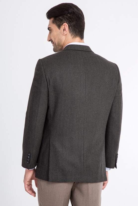 Erkek Giyim - Balıksırtı Klasik Ceket