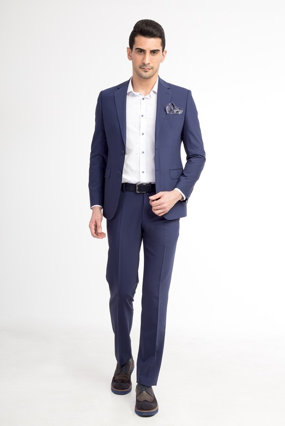 Erkek Giyim - Slim Fit Takım Elbise