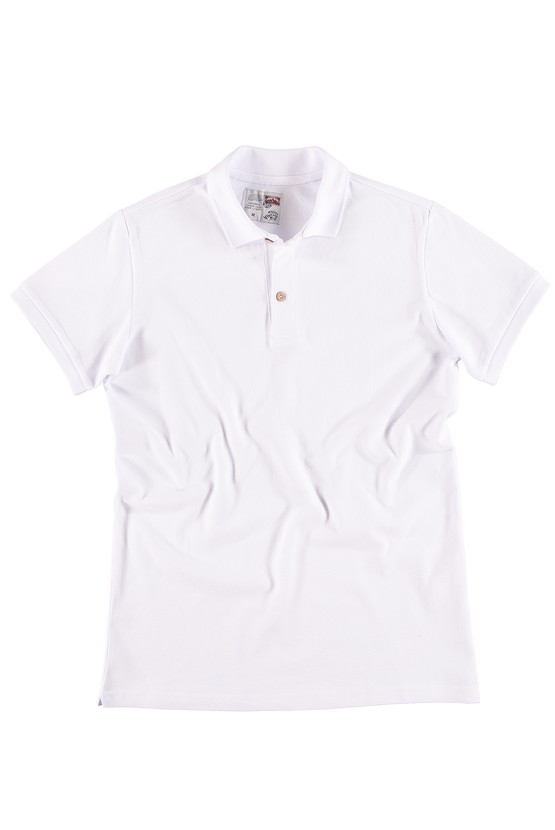 Erkek Giyim - Polo Yaka Çizgili Slim Fit Tişört