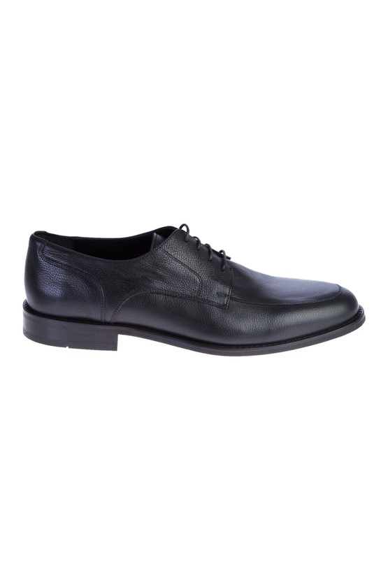 Erkek Giyim - Klasik Bağcıklı Deri Ayakkabı