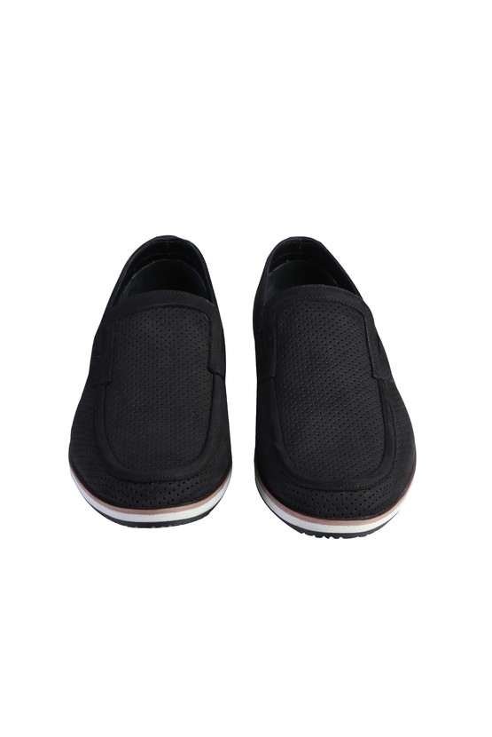 Erkek Giyim - Nubuk Loafer Ayakkabı