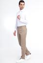  VİZON  Slim Fit Yünlü Klasik Pantolon