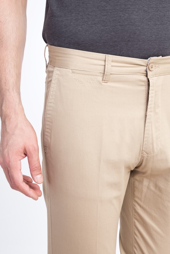 Erkek Giyim - Spor Saten Pantolon
