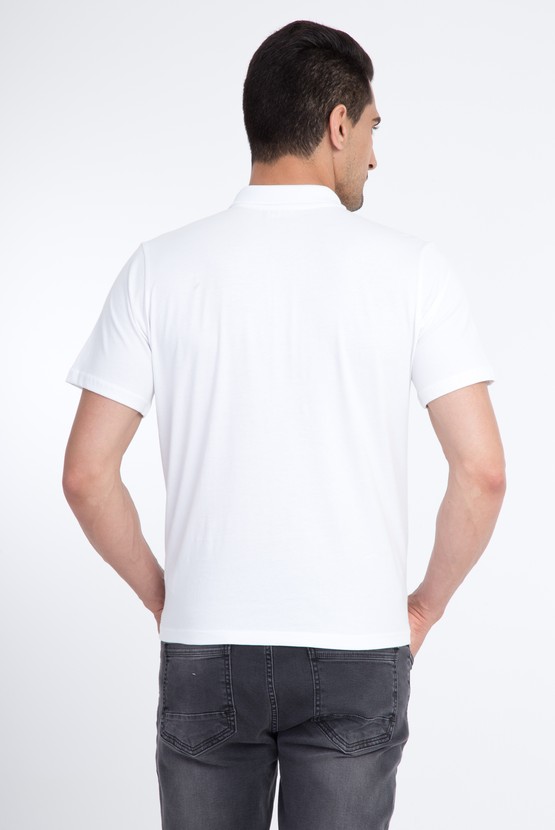 Erkek Giyim - Regular Fit Polo Yaka Tişört