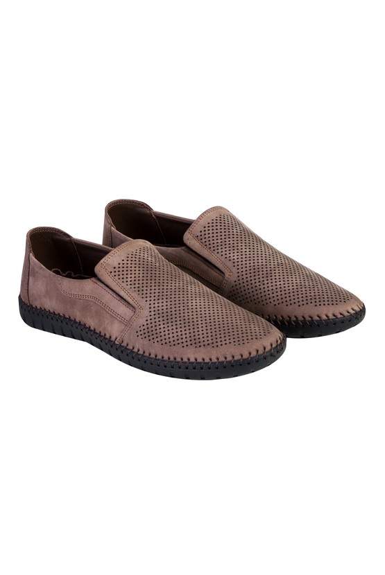 Erkek Giyim - Nubuk Loafer Ayakkabı