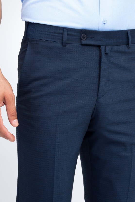 Erkek Giyim - Ekose Klasik Pantolon