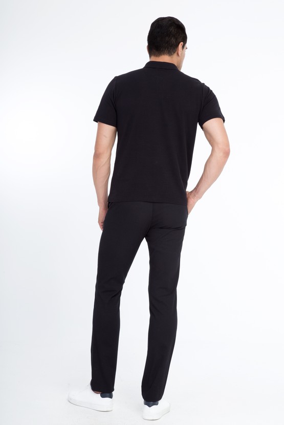 Erkek Giyim - Desenli Spor Pantolon