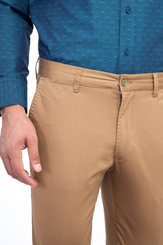 Erkek Giyim - Spor Saten Pantolon