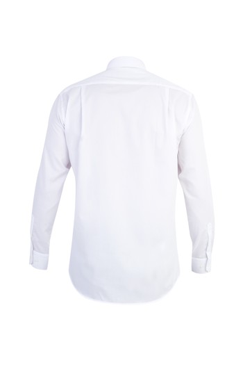 Uzun Kol Easy Care Klasik Pamuk Gömlek