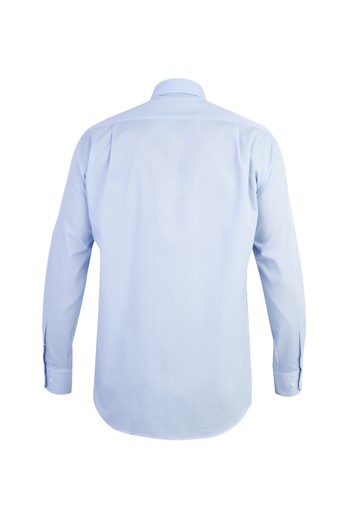 Uzun Kol Easy Care Klasik Pamuk Gömlek