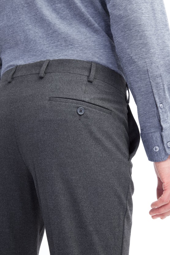 Erkek Giyim - Flanel Pantolon