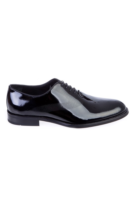 Erkek Giyim - Bağcıklı Klasik Rugan Ayakkabı