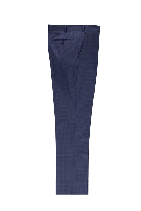 Erkek Giyim - Klasik Ekose Pantolon