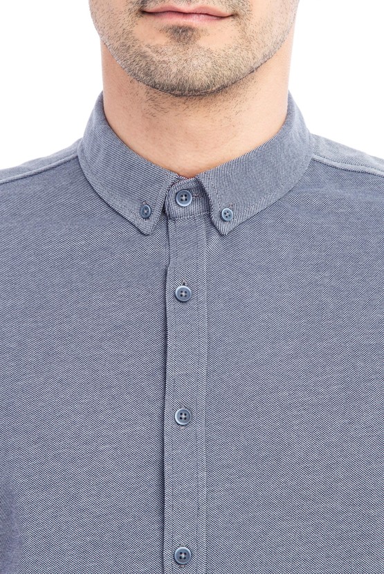 Erkek Giyim - Regular Fit Polo Yaka Tişört / Gömlek