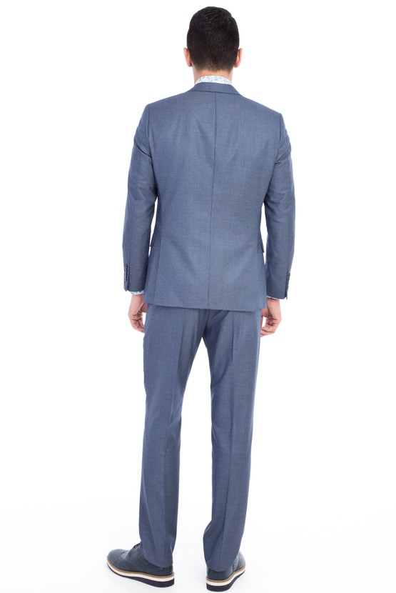 Erkek Giyim - Desenli Takım Elbise