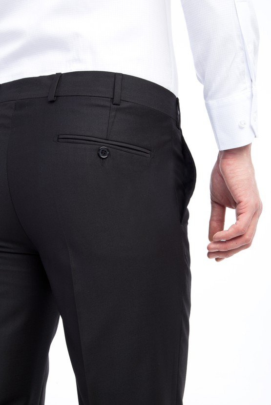 Erkek Giyim - Slim Fit Klasik Pantolon