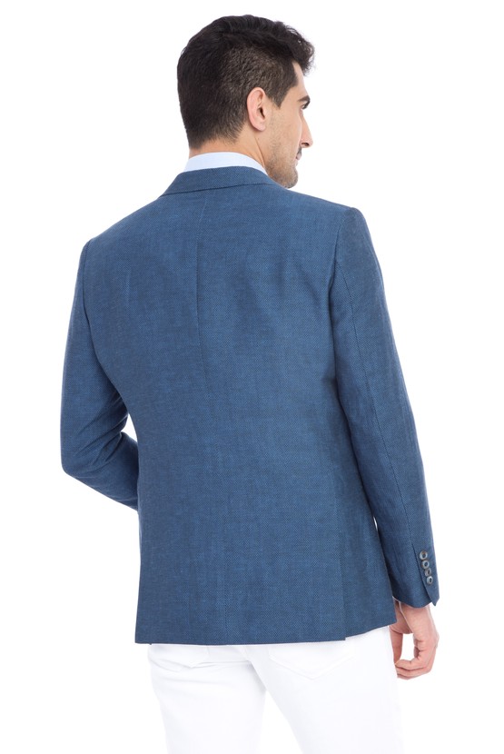 Erkek Giyim - Klasik Kuşgözü Ceket