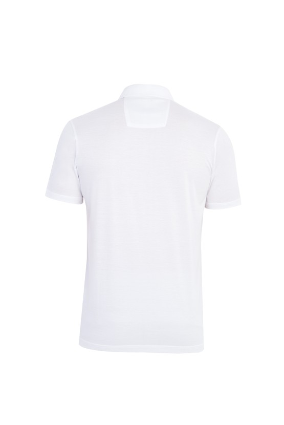 Erkek Giyim - Polo Yaka Merserize Tişört