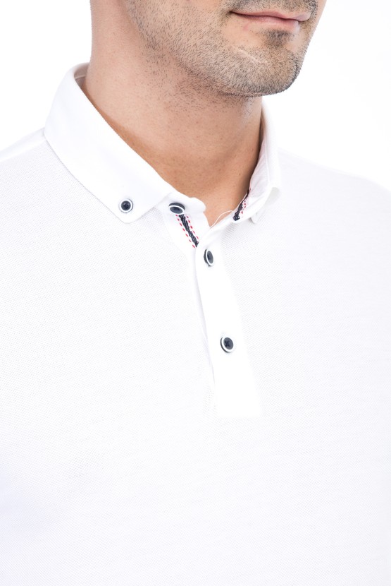 Erkek Giyim - Flora Polo Yaka Tişört