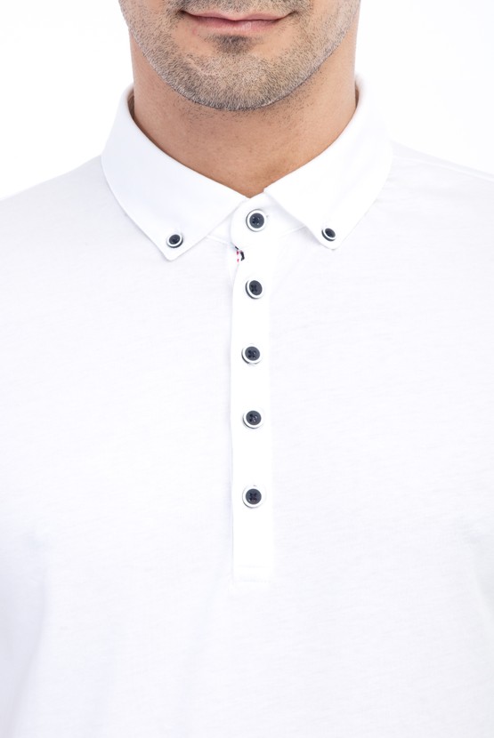 Erkek Giyim - Flora Polo Yaka Tişört