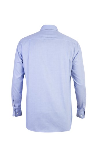 İtalyan Uzun Kol Klasik Kolay Ütülenir Pamuk Gömlek
