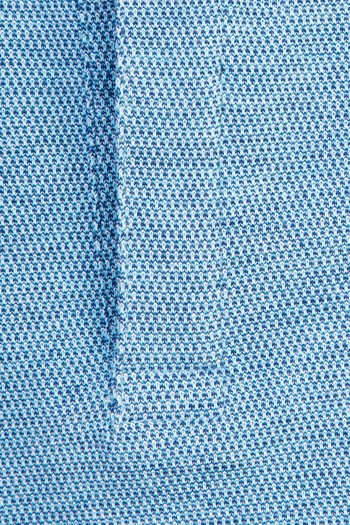 Regular Fit Desenli Polo Yaka Pamuk Tişört