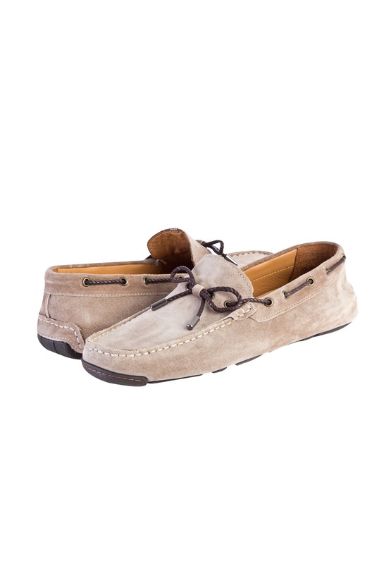 Erkek Giyim - Süet Loafer Ayakkabı