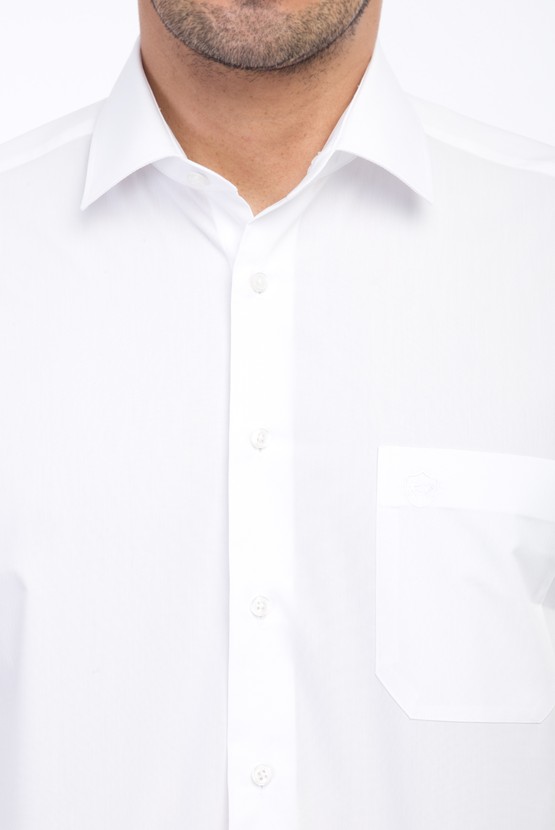 Erkek Giyim - Uzun Kol Coolmax Slim Fit Gömlek