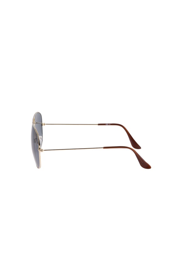 Erkek Giyim - UV Korumalı Metal Çerçeveli Güneş Gözlüğü