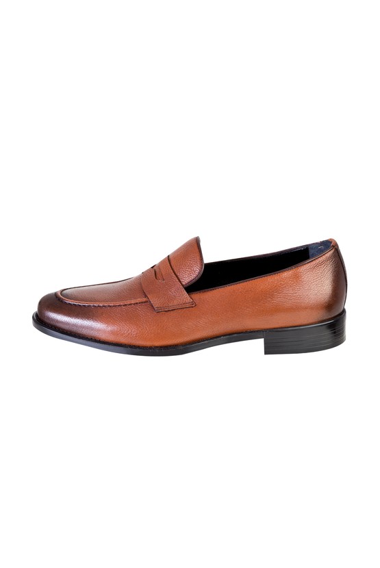 Erkek Giyim - Casual Deri Ayakkabı