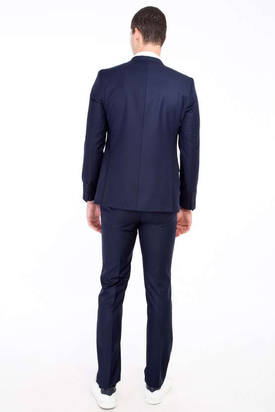 Erkek Giyim - Super Slim Fit Ekstra Dar Kesim Takım Elbise