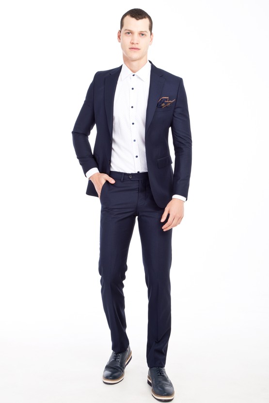 Erkek Giyim - Regular Fit Takım Elbise