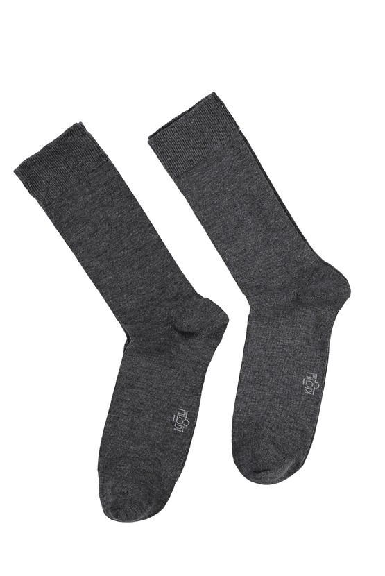 Erkek Giyim - 2'li Düz Çorap