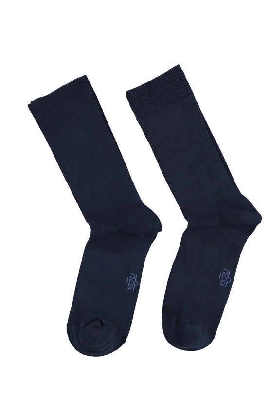 Erkek Giyim - 2'li Düz Çorap