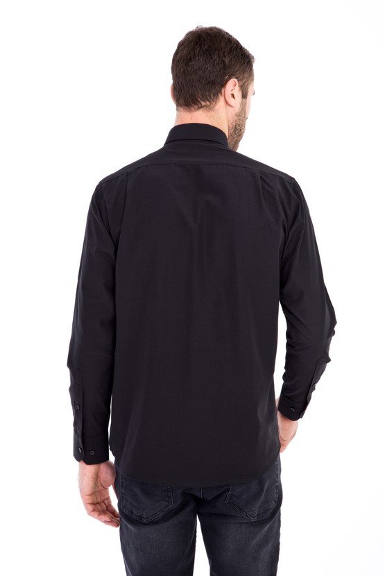 Erkek Giyim - Uzun Kol Klasik Gömlek